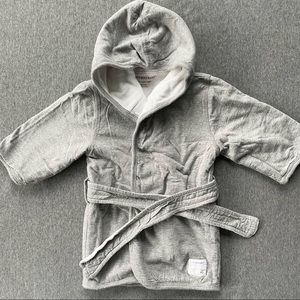 Burt’s Bees Baby Organic Cotton Terry Bath Robe 0-12 Months
